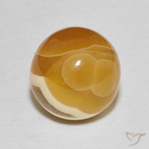 12.89ct 天然 彩色 玛瑙, 球形, 不透明