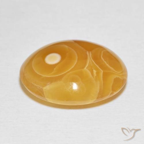 12.94克拉天然玛瑙，椭圆形，不透明