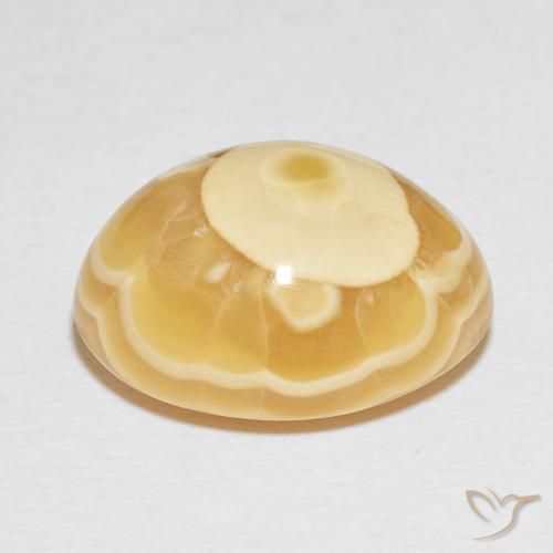 20.91克拉天然玛瑙，椭圆形，不透明