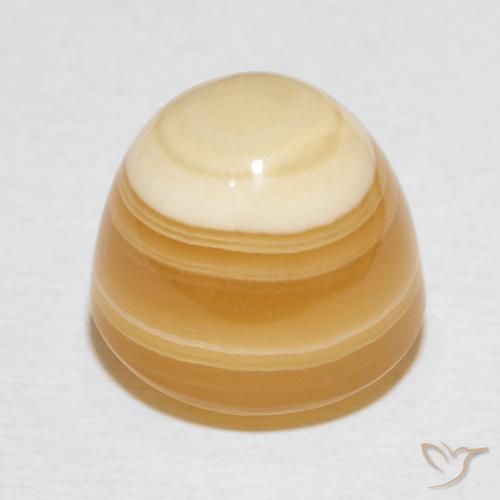 14.04克拉天然玛瑙，圆形的，不透明