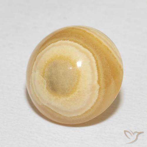 8.80克拉天然玛瑙，圆形的，不透明