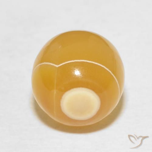 8.97克拉天然玛瑙，球形，不透明