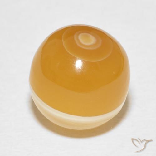 10.53克拉天然玛瑙，球形，不透明