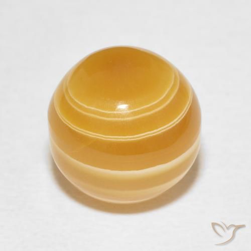 8.79ct 天然 彩色 玛瑙, 球形, 不透明