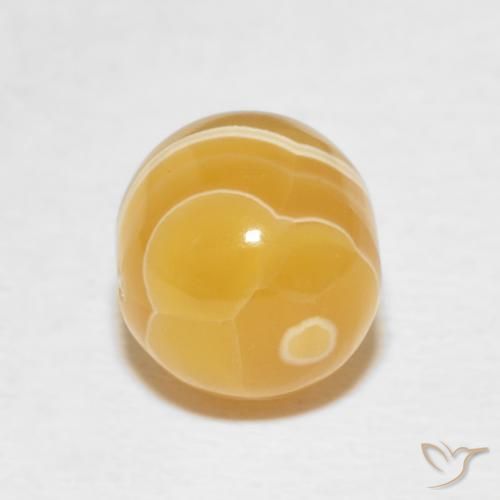 5.47ct 天然 彩色 玛瑙, 球形, 不透明