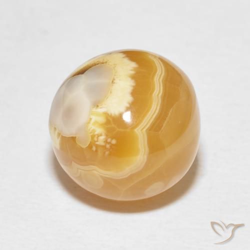 11.17ct 天然 彩色 玛瑙, 球形, 不透明