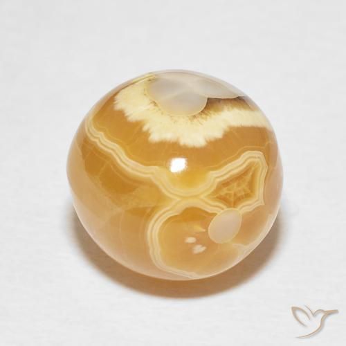 11.17克拉天然玛瑙，球形，不透明