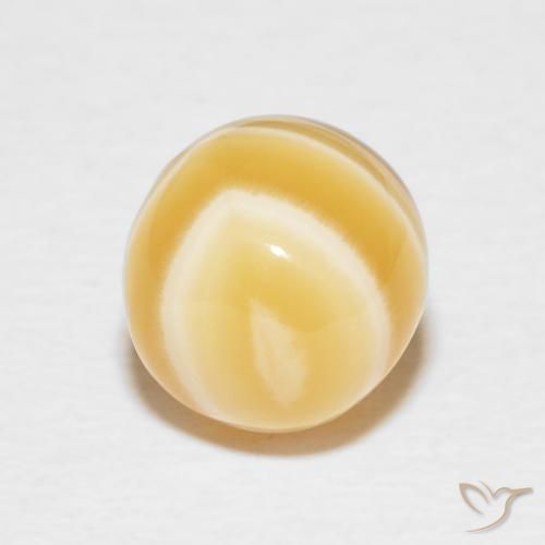 5.06ct 天然 彩色 玛瑙, 球形, 不透明