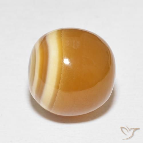 15.04ct 天然 彩色 玛瑙, 球形, 不透明