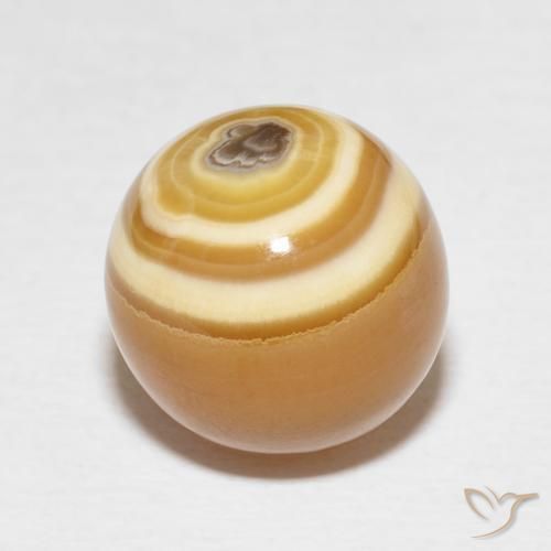 15.04克拉天然玛瑙，球形，不透明