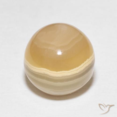 13.98克拉天然玛瑙，球形，不透明