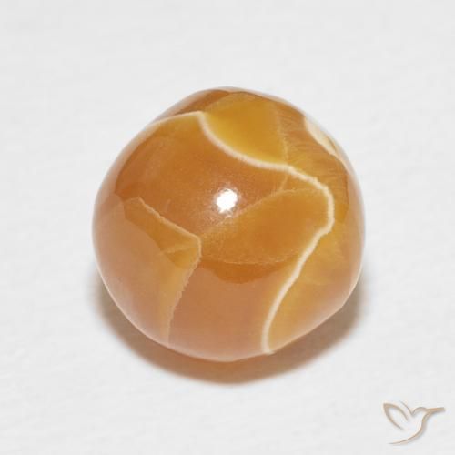 5.49克拉天然玛瑙，球形，不透明