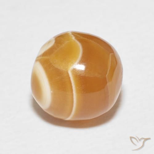 5.49克拉天然玛瑙，球形，不透明