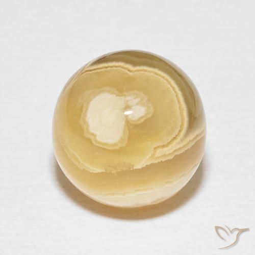 10.12ct 天然 彩色 玛瑙, 球形, 不透明