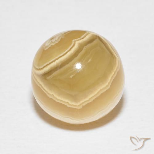 10.12克拉天然玛瑙，球形，不透明