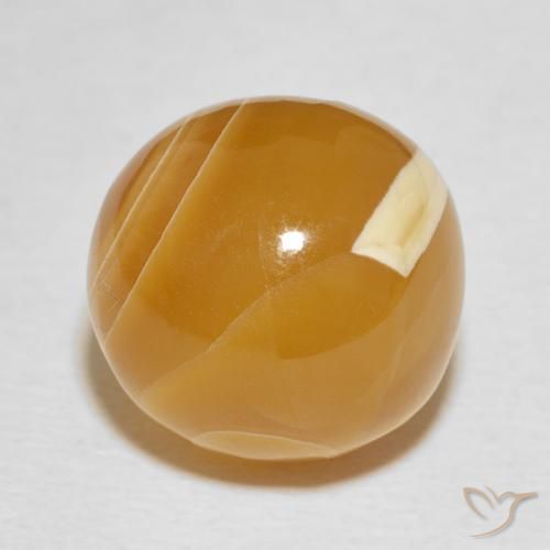 17.13ct 天然 彩色 玛瑙, 球形, 不透明