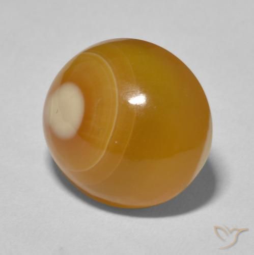10.03克拉天然玛瑙，椭圆形，不透明