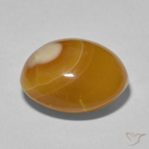 10.03克拉天然玛瑙，椭圆形，不透明