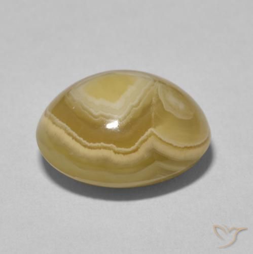 7.86克拉天然玛瑙，椭圆形，不透明