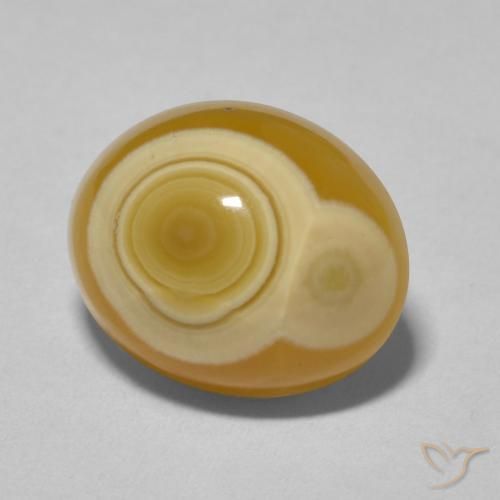 9.34克拉天然玛瑙，椭圆形，不透明