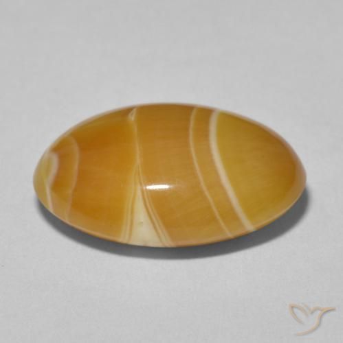 9.57克拉天然玛瑙，椭圆形，不透明