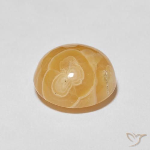 8.10克拉天然玛瑙，圆形的，不透明