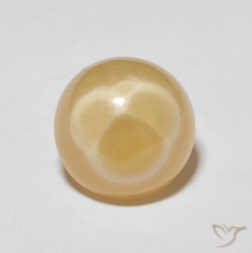 10.61ct 天然 彩色 玛瑙, 圆形的, 不透明