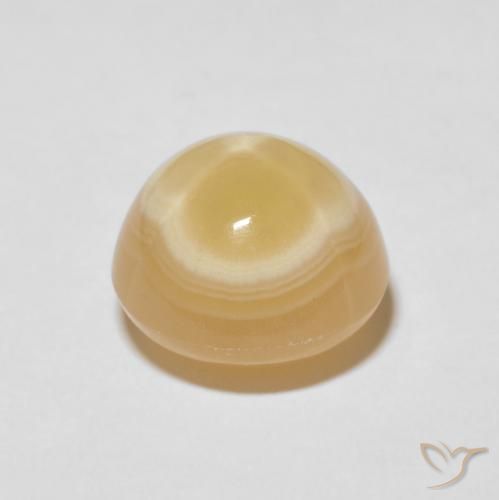 10.61克拉天然玛瑙，圆形的，不透明