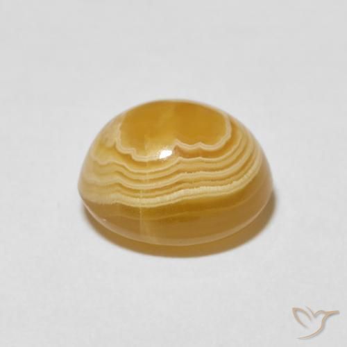 5.64克拉天然玛瑙，椭圆形，不透明