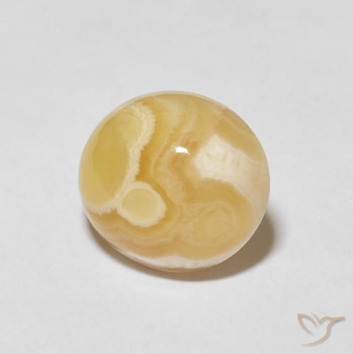 7.45克拉天然玛瑙，椭圆形，不透明