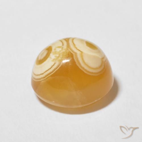 6.67克拉天然玛瑙，椭圆形，不透明