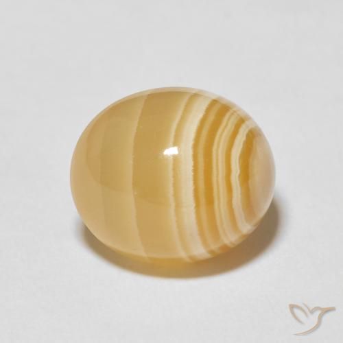 7.80ct 天然 彩色 玛瑙, 椭圆形, 不透明