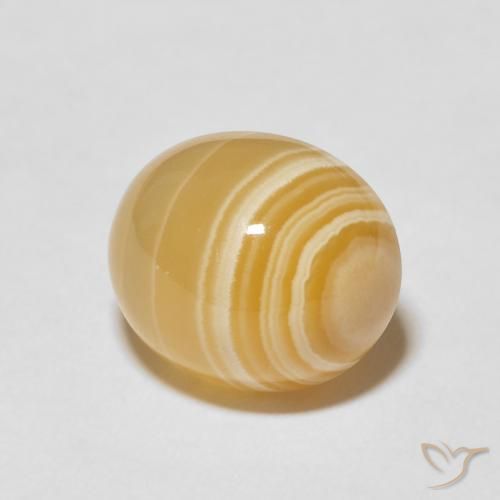 7.80克拉天然玛瑙，椭圆形，不透明