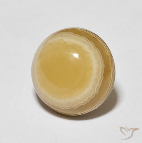 12.99克拉天然玛瑙，圆形的，不透明