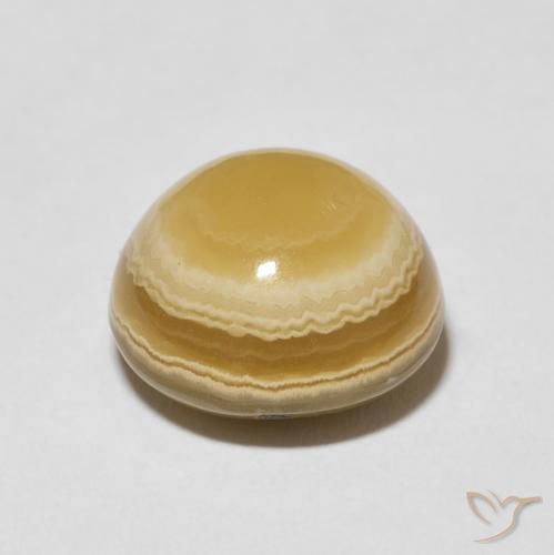 12.99克拉天然玛瑙，圆形的，不透明