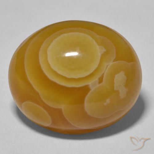 30.69ct 天然 彩色 玛瑙, 椭圆形, 不透明