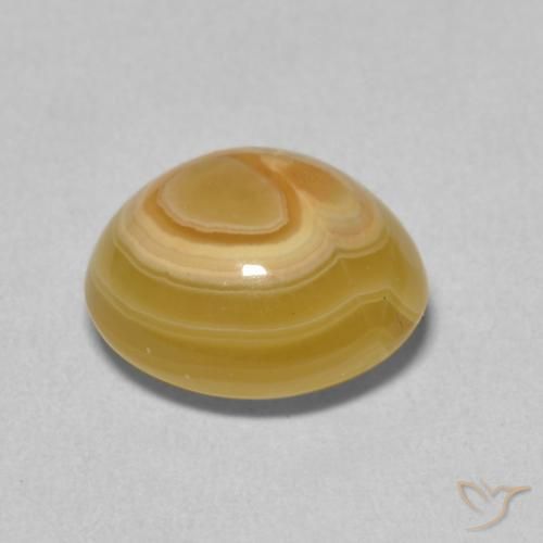 5.20克拉天然玛瑙，椭圆形，不透明
