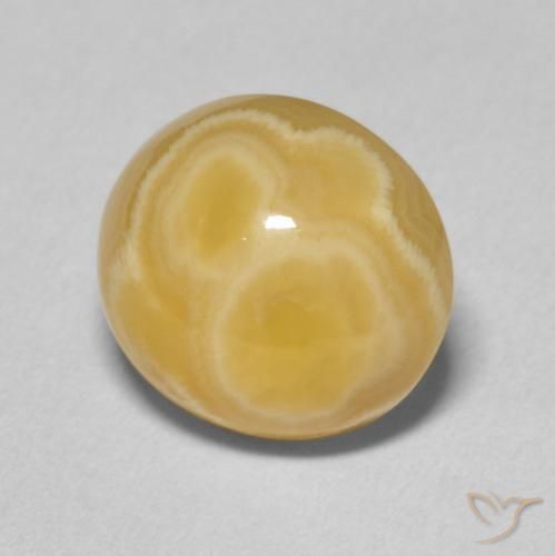 7.96克拉天然玛瑙，椭圆形，半透明