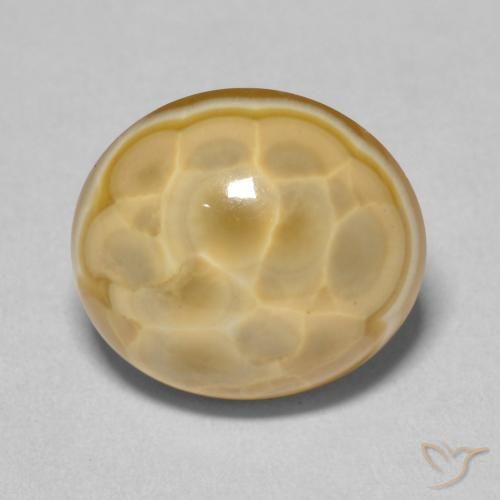 11.80ct 天然 彩色 玛瑙, 椭圆形, 不透明