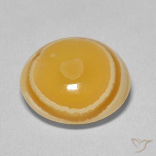 11.72克拉天然玛瑙，圆形的，不透明
