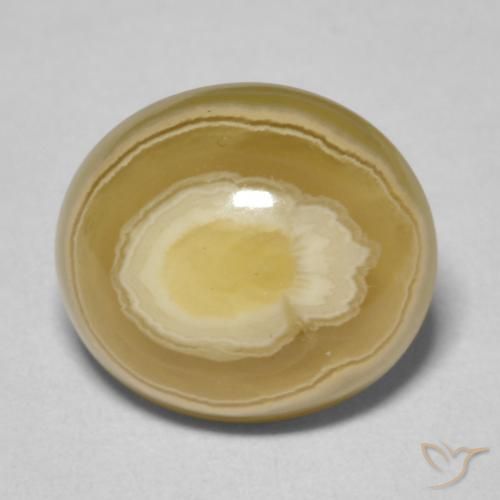 8.84ct 天然 彩色 玛瑙, 椭圆形, 不透明