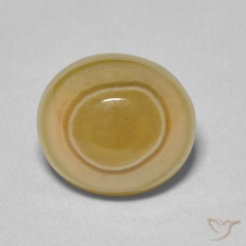 4.04克拉天然玛瑙，椭圆形，不透明