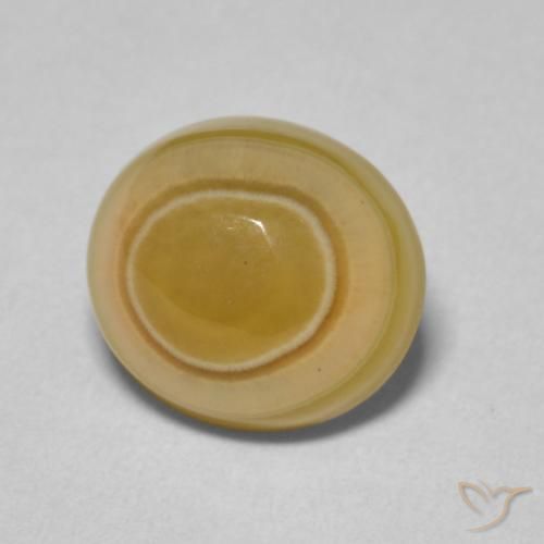 4.04克拉天然玛瑙，椭圆形，不透明