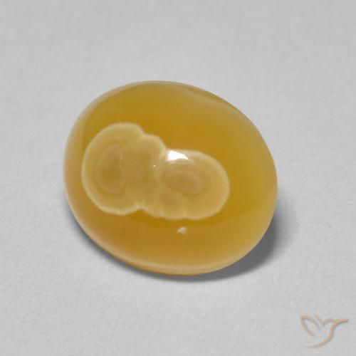 4.57克拉天然玛瑙，椭圆形，不透明
