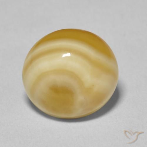 4.99ct 天然 彩色 玛瑙, 椭圆形, 不透明