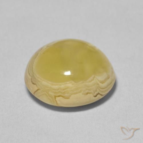5.48克拉天然玛瑙，圆形的，不透明