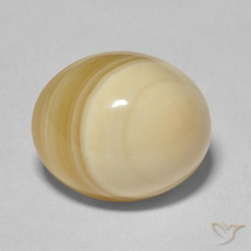9.82ct 天然 彩色 玛瑙, 椭圆形, 不透明