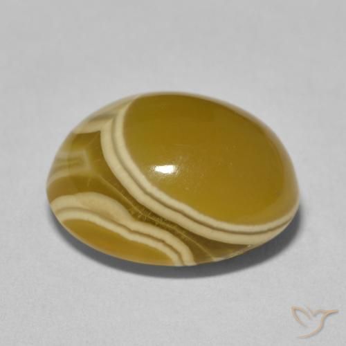 12.00克拉天然玛瑙，椭圆形，不透明