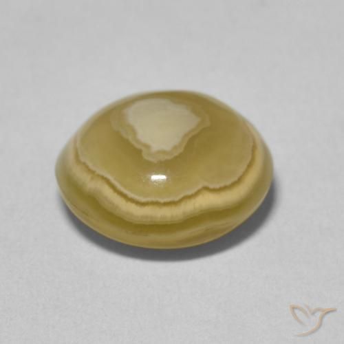 4.76克拉天然玛瑙，圆形的，不透明