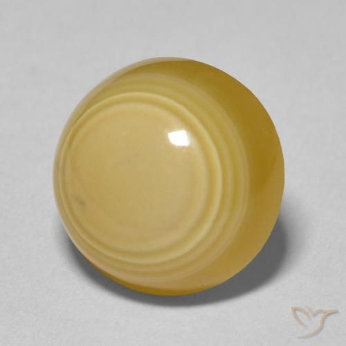 8.02克拉天然玛瑙，圆形的，不透明